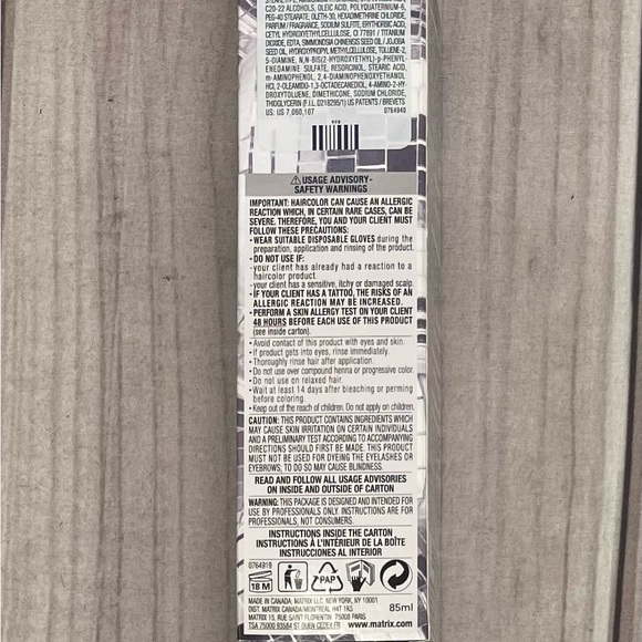 Matrix SoColor Cult Permanent Hair Color Disco Silver 3 oz Tube - Picture 3 of 5